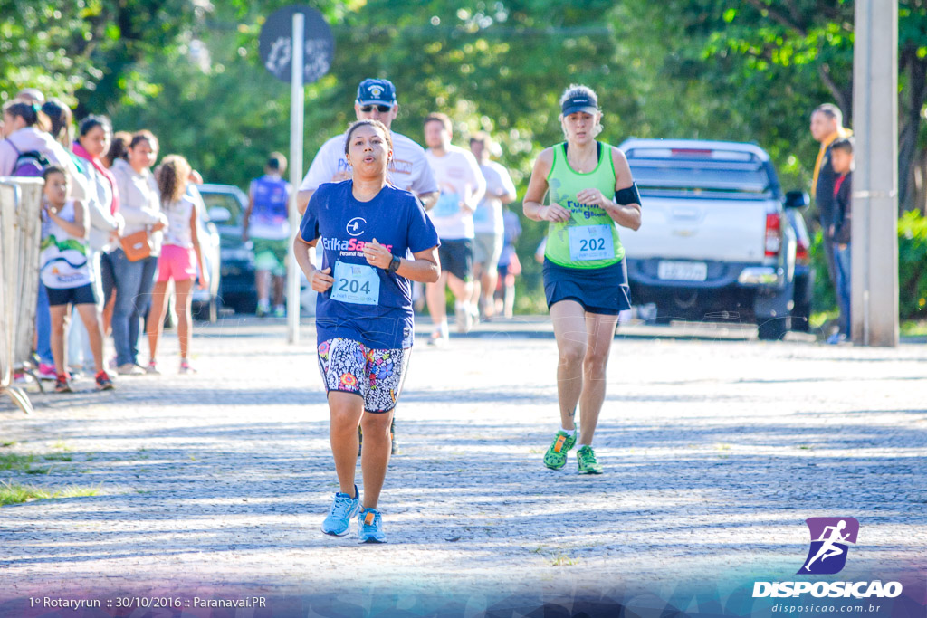 1º Rotary Run de Paranavaí