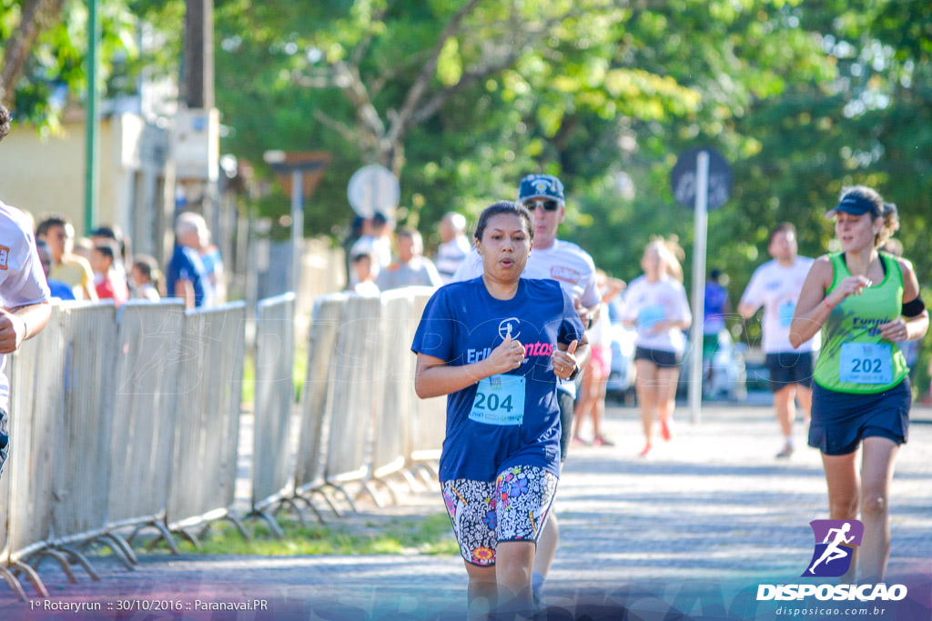 1º Rotary Run de Paranavaí