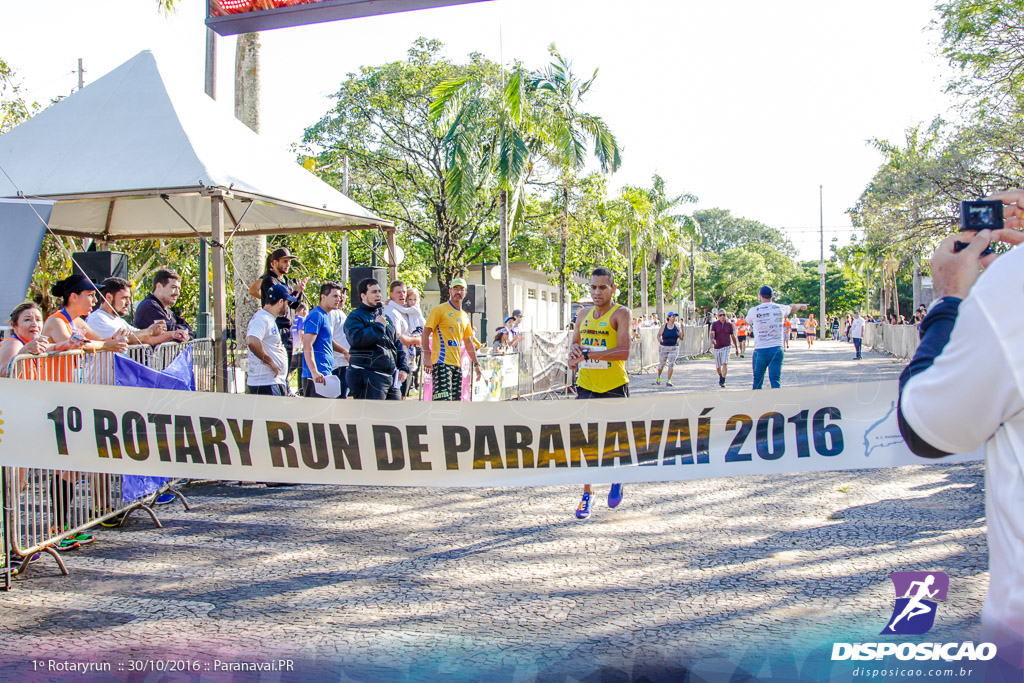 1º Rotary Run de Paranavaí