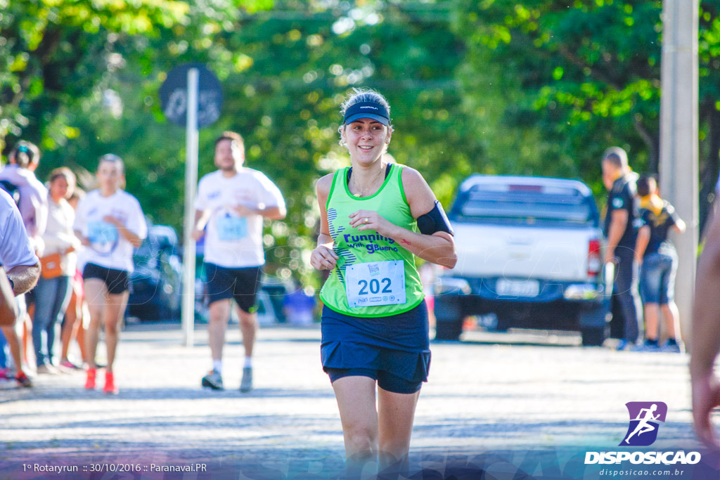 1º Rotary Run de Paranavaí