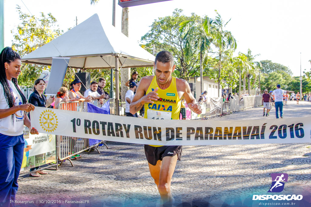 1º Rotary Run de Paranavaí