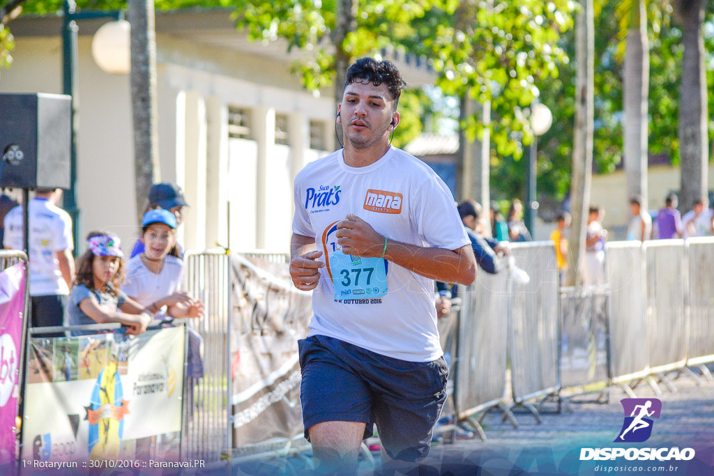 1º Rotary Run de Paranavaí