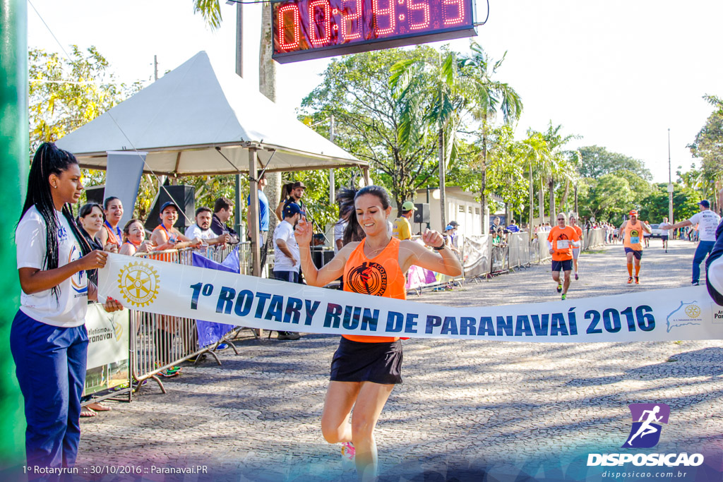 1º Rotary Run de Paranavaí