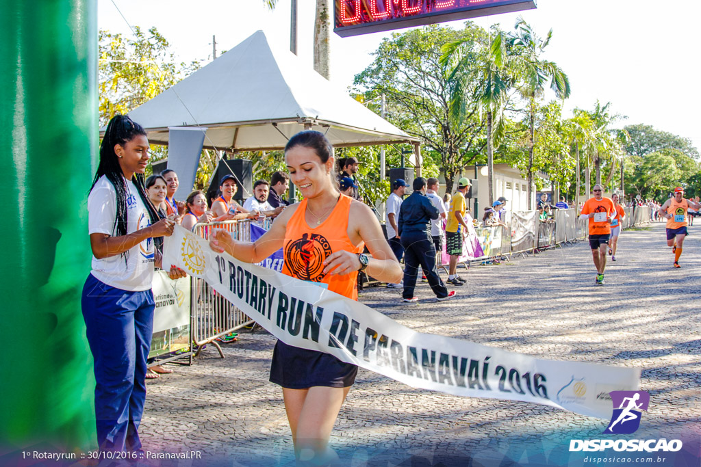 1º Rotary Run de Paranavaí