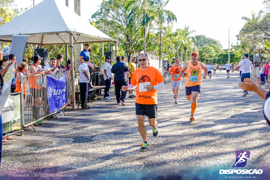 1º Rotary Run de Paranavaí