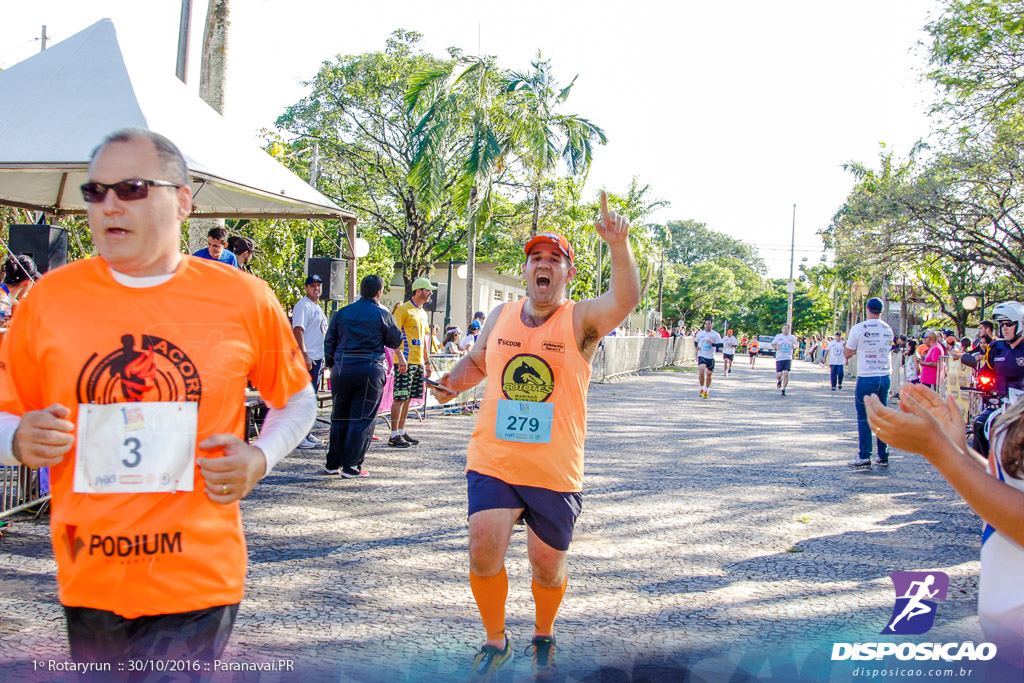 1º Rotary Run de Paranavaí