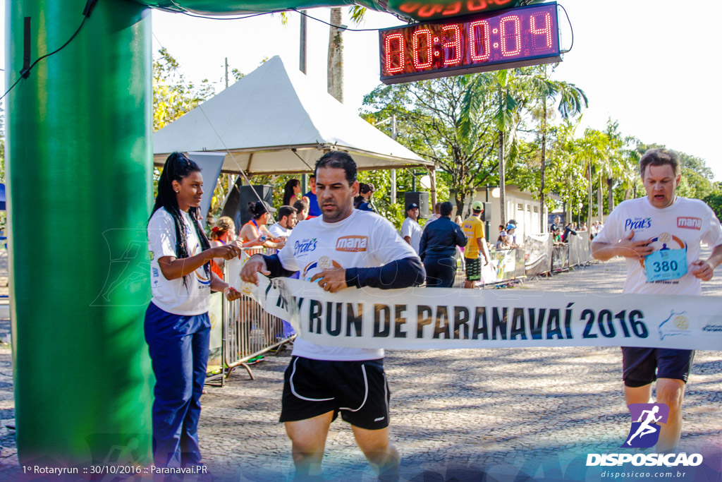 1º Rotary Run de Paranavaí