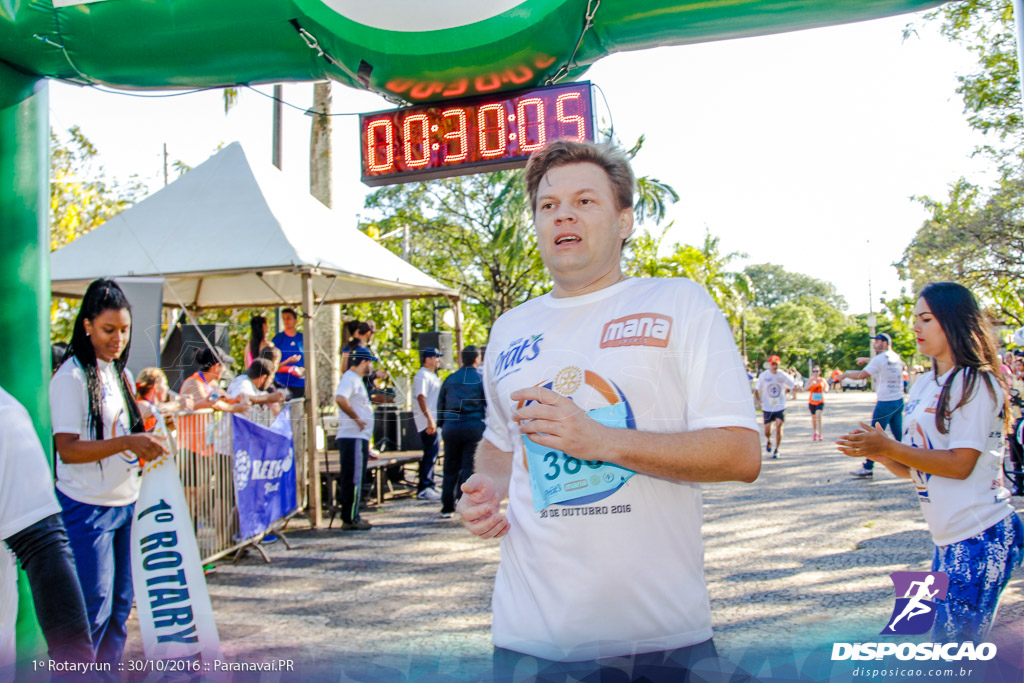 1º Rotary Run de Paranavaí