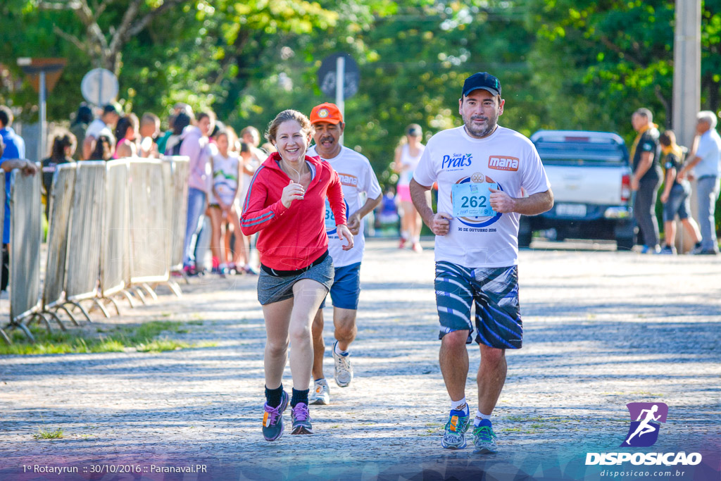 1º Rotary Run de Paranavaí