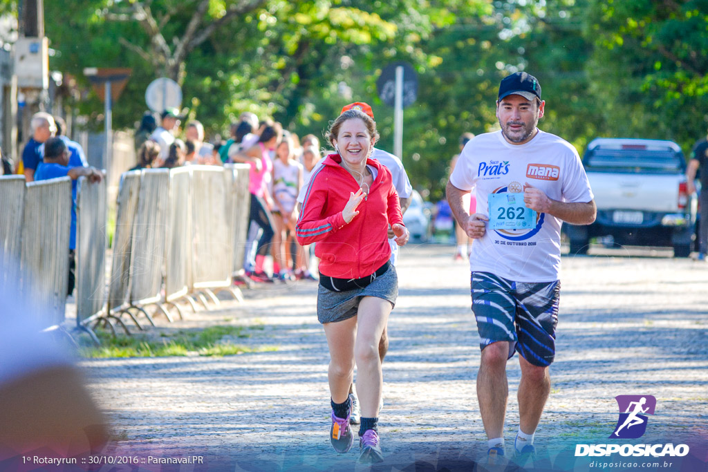 1º Rotary Run de Paranavaí