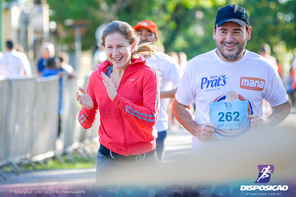 1º Rotary Run de Paranavaí