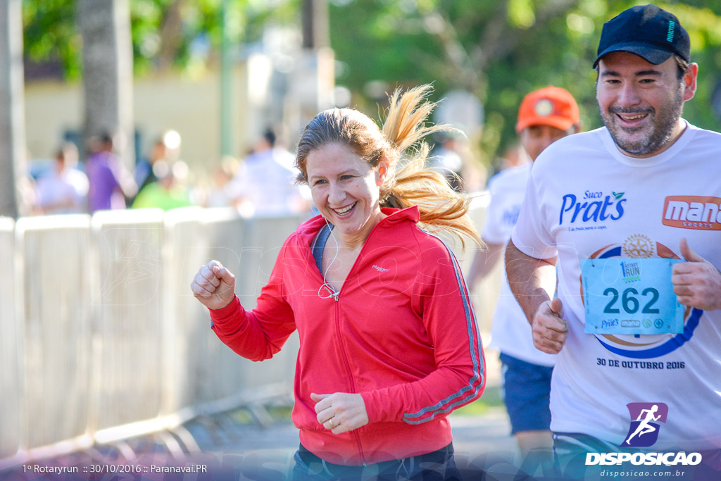 1º Rotary Run de Paranavaí