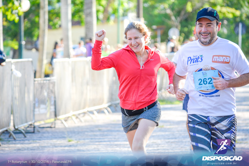 1º Rotary Run de Paranavaí