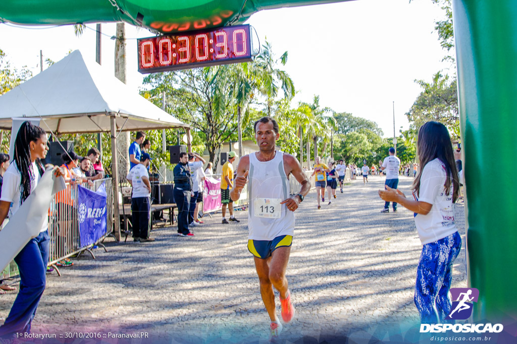 1º Rotary Run de Paranavaí