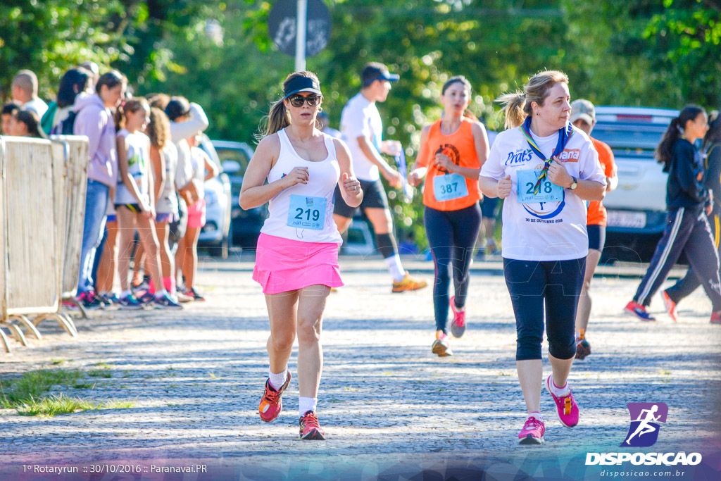 1º Rotary Run de Paranavaí