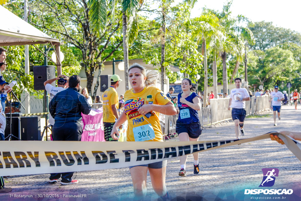 1º Rotary Run de Paranavaí