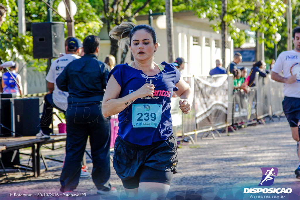 1º Rotary Run de Paranavaí