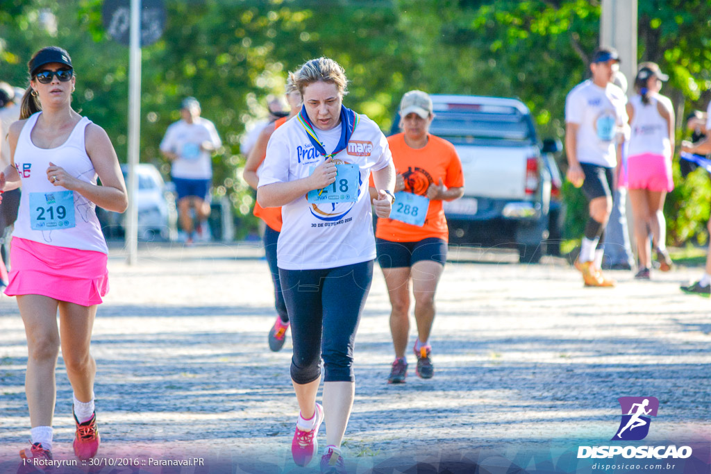 1º Rotary Run de Paranavaí