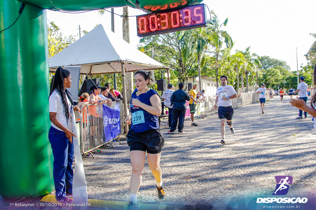 1º Rotary Run de Paranavaí