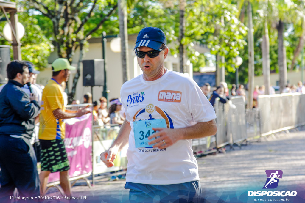 1º Rotary Run de Paranavaí