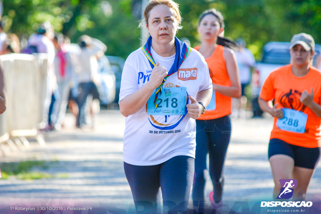 1º Rotary Run de Paranavaí