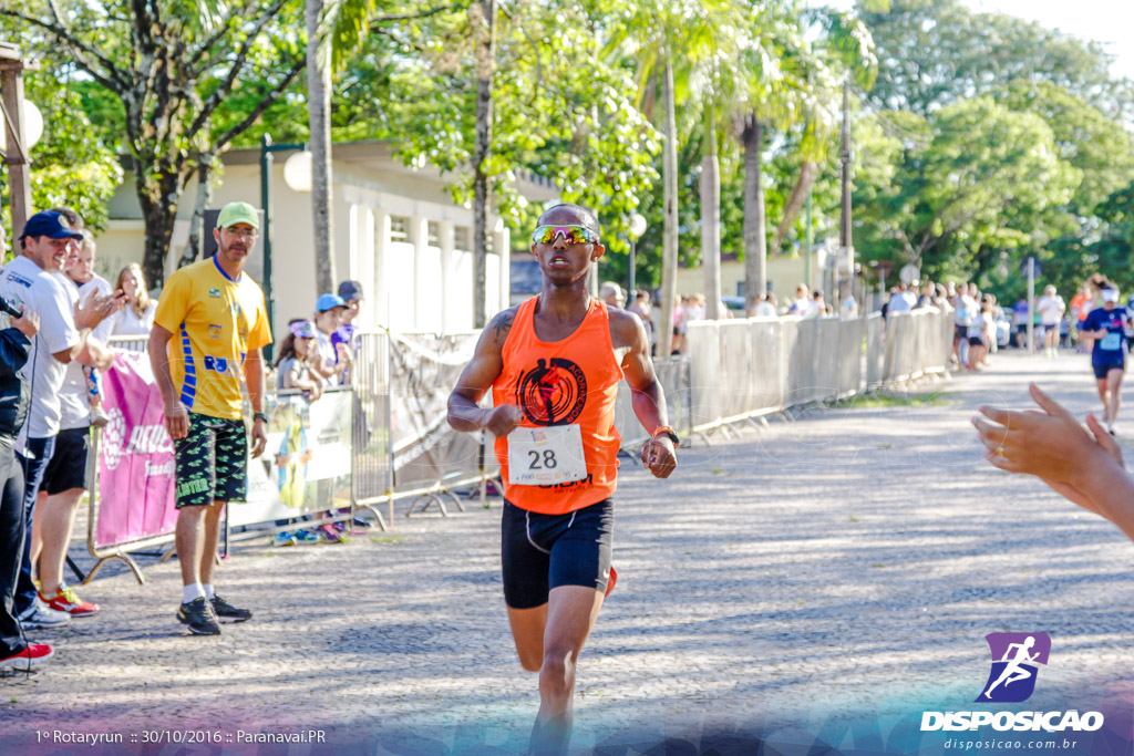 1º Rotary Run de Paranavaí