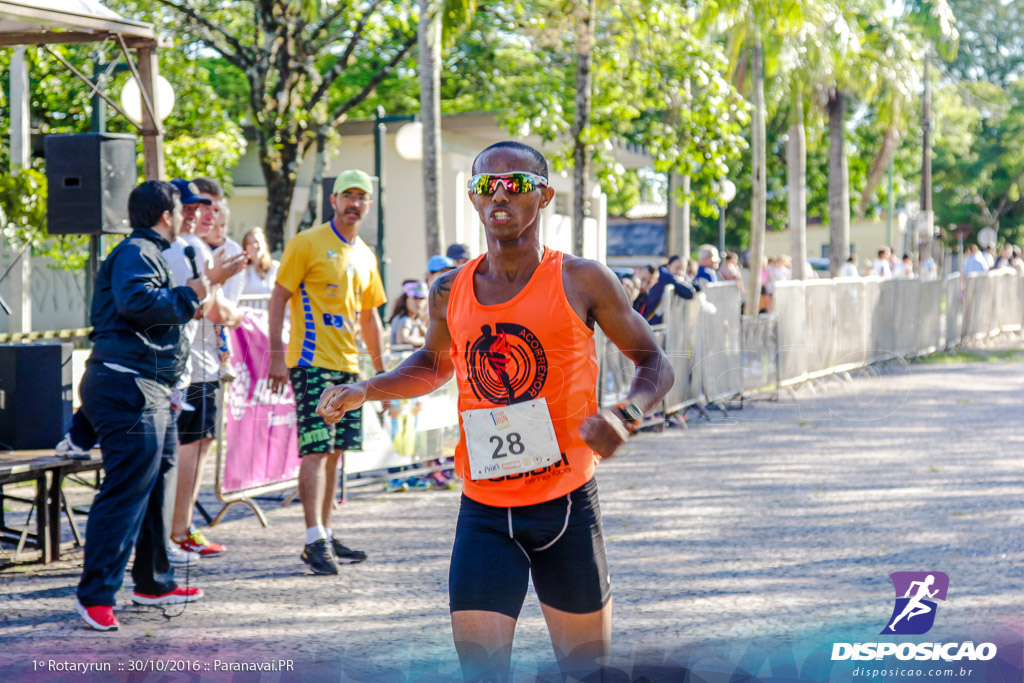 1º Rotary Run de Paranavaí