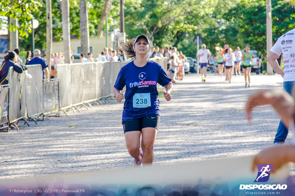 1º Rotary Run de Paranavaí