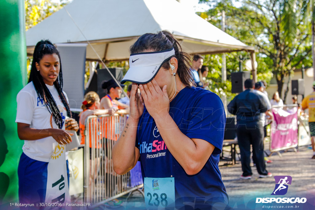 1º Rotary Run de Paranavaí