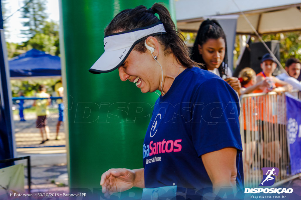 1º Rotary Run de Paranavaí