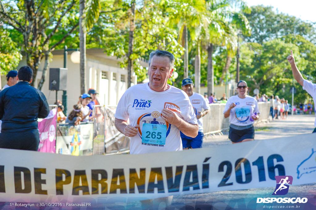 1º Rotary Run de Paranavaí