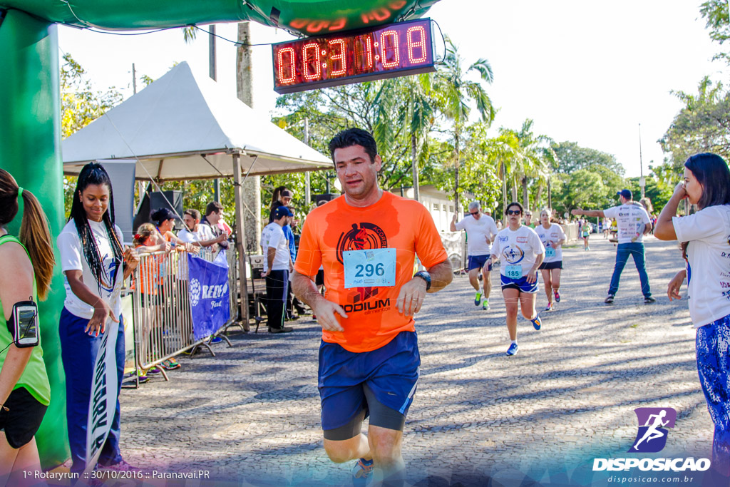 1º Rotary Run de Paranavaí