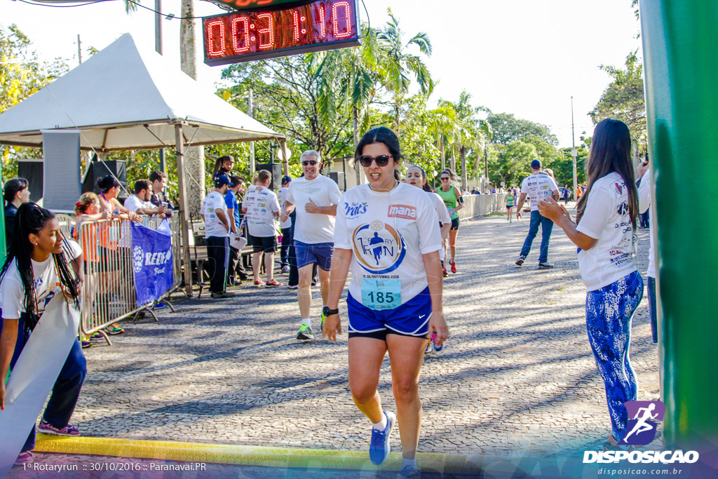 1º Rotary Run de Paranavaí