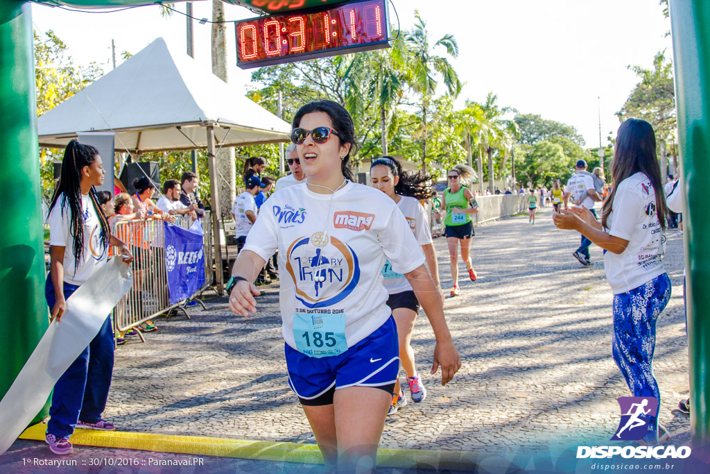 1º Rotary Run de Paranavaí