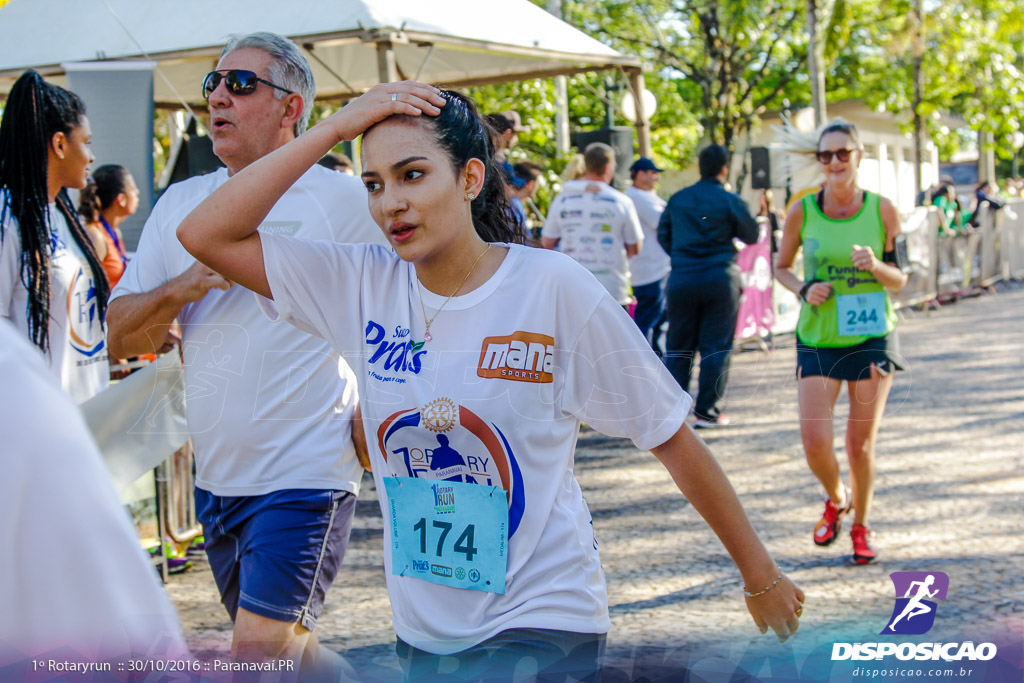 1º Rotary Run de Paranavaí