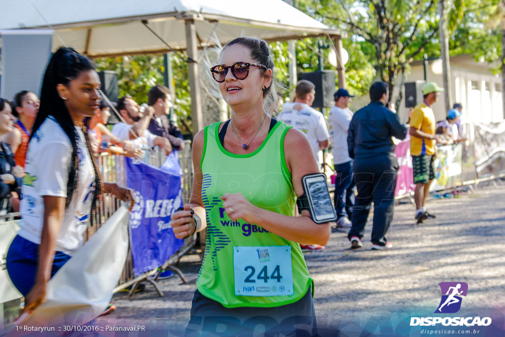 1º Rotary Run de Paranavaí