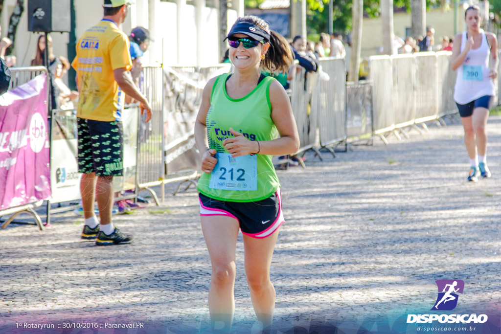 1º Rotary Run de Paranavaí