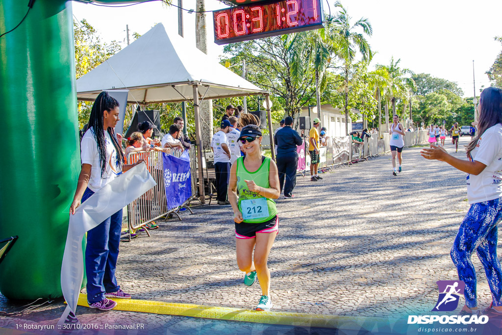 1º Rotary Run de Paranavaí