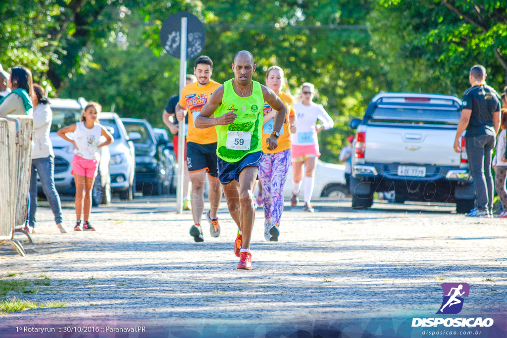 1º Rotary Run de Paranavaí