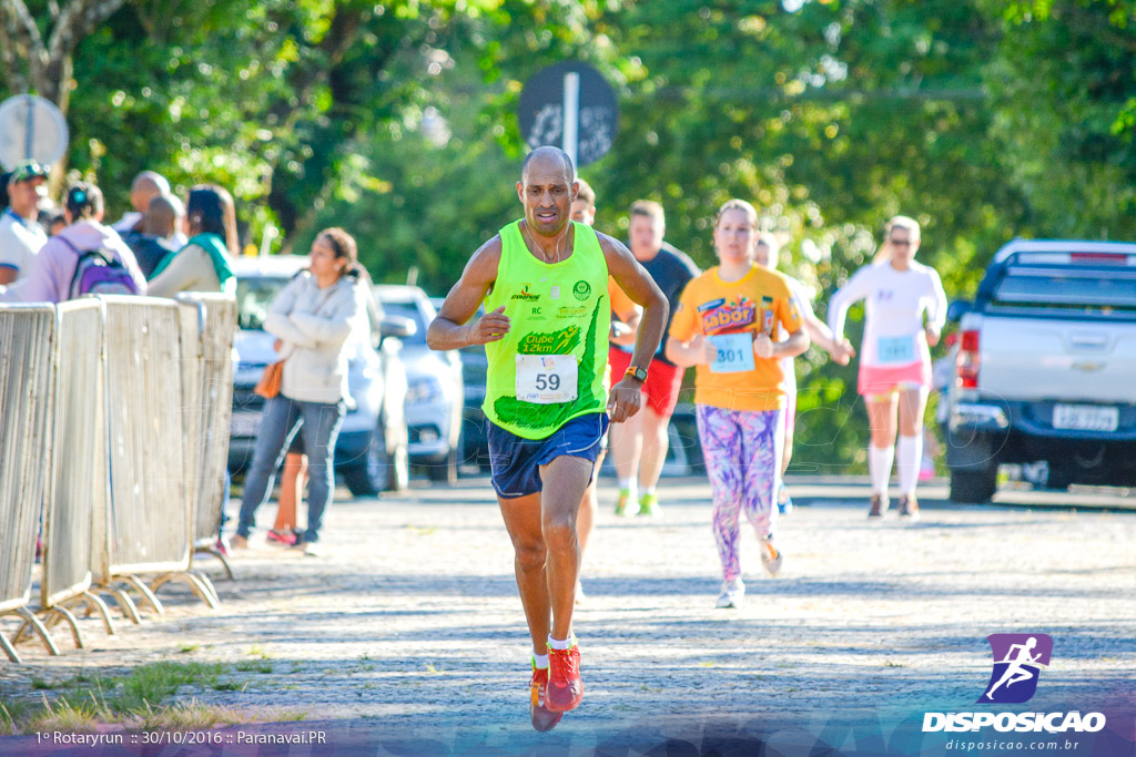 1º Rotary Run de Paranavaí