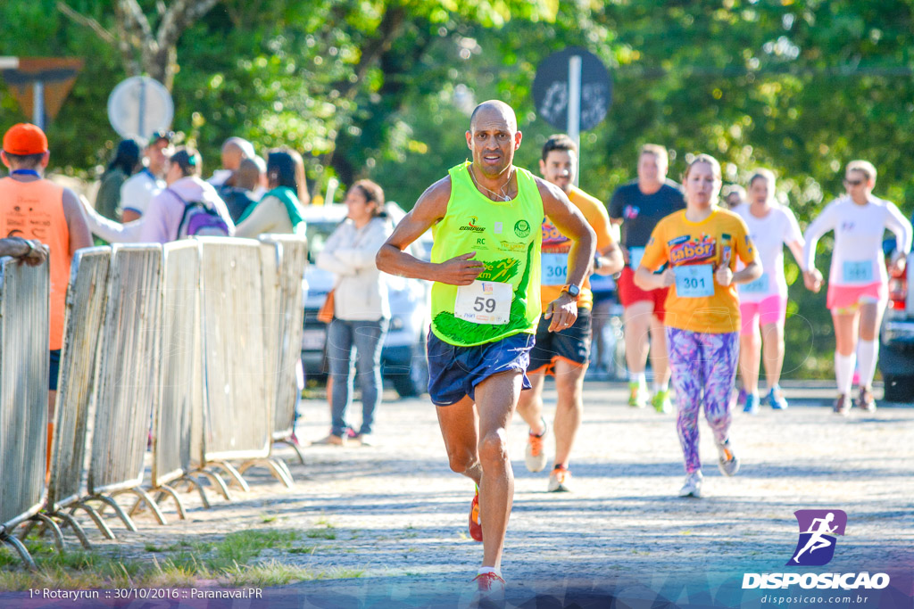 1º Rotary Run de Paranavaí