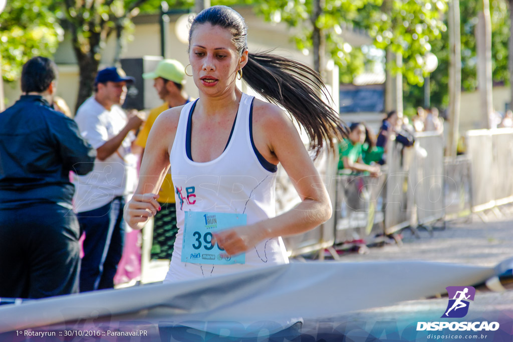 1º Rotary Run de Paranavaí