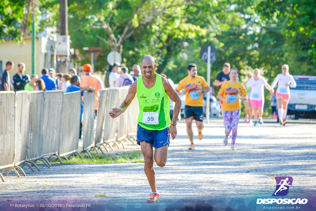 1º Rotary Run de Paranavaí