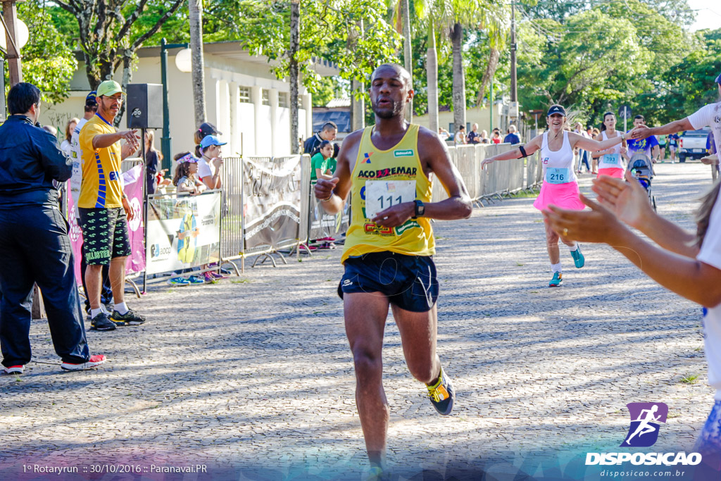 1º Rotary Run de Paranavaí