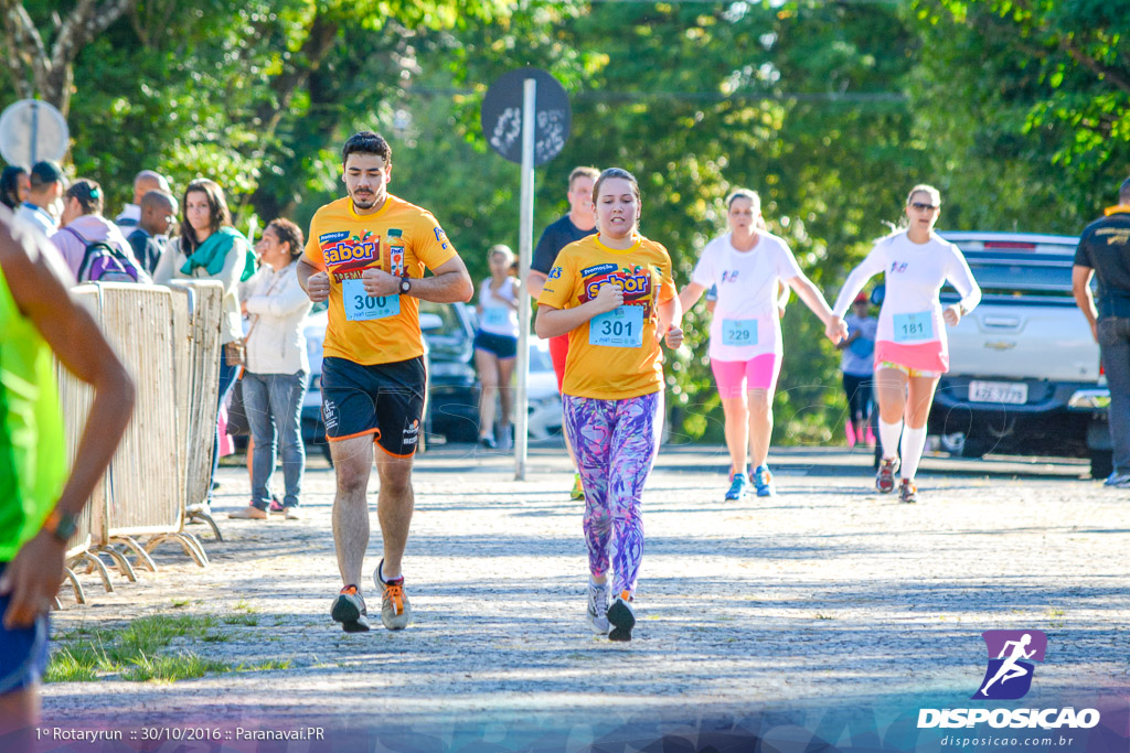 1º Rotary Run de Paranavaí