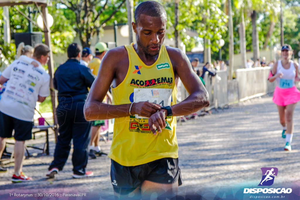 1º Rotary Run de Paranavaí