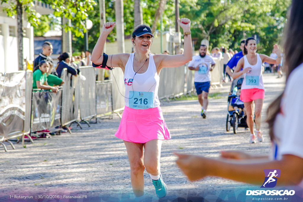 1º Rotary Run de Paranavaí