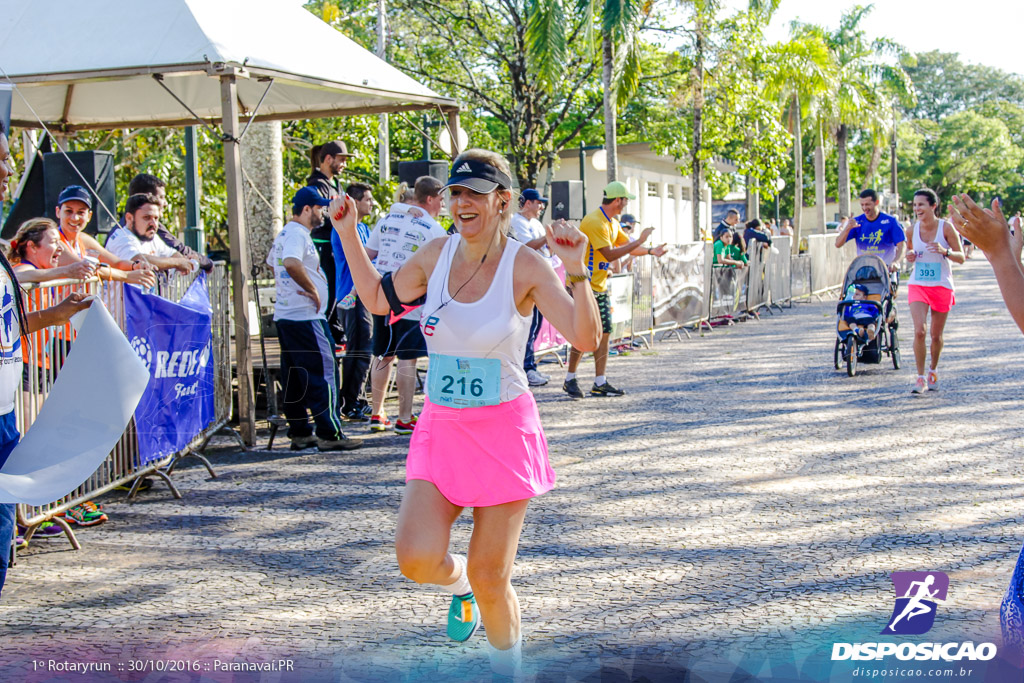 1º Rotary Run de Paranavaí