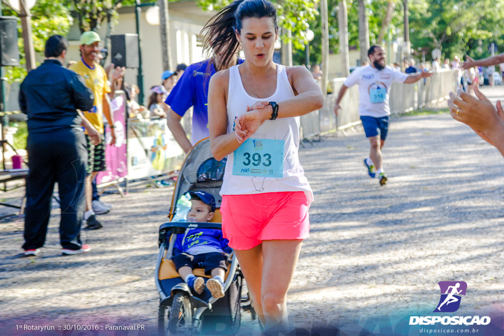 1º Rotary Run de Paranavaí