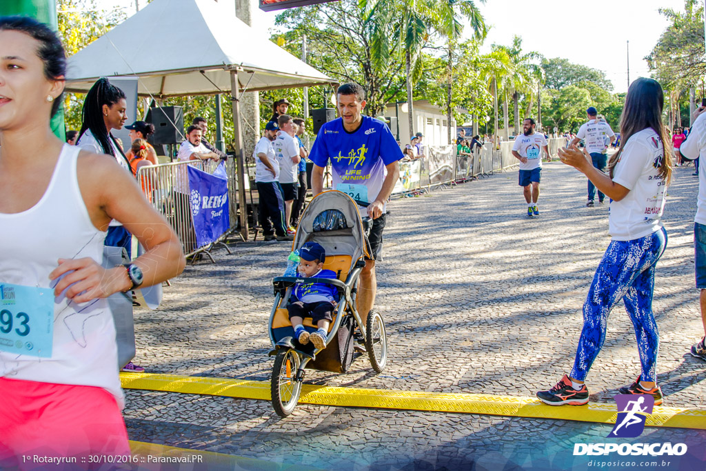 1º Rotary Run de Paranavaí